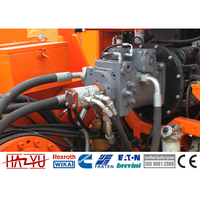 Ty140 140kn Stringing Equipment Diesel 194kw(320hp) Hydraulic Puller Height: 2600 Millimeter (Mm)