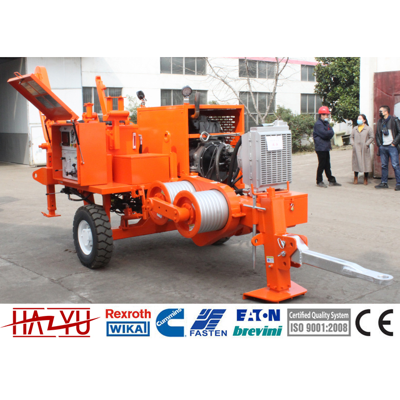 Ty30 Max Intermittent Pull 30kn Cummins Engine Stringing Equipment Hydraulic Puller Height: 2200 Millimeter (Mm)