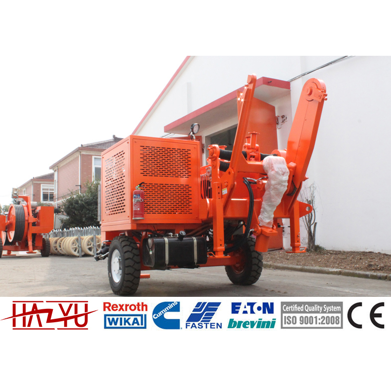 Ty30 Max Intermittent Pull 30kn Cummins Engine Stringing Equipment Hydraulic Puller Height: 2200 Millimeter (Mm)