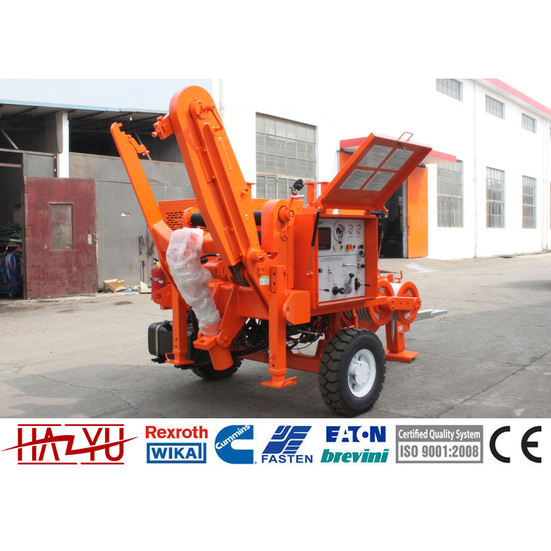 Ty30 Max Intermittent Pull 30kn Cummins Engine Stringing Equipment Hydraulic Puller Height: 2200 Millimeter (Mm)