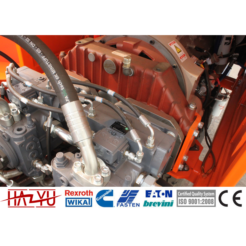 Hydraulic Puller - 6000x2600x2800mm, 13600kg Weight | 380kn Max Intermittent Pull, 440kw Diesel Engine, Auto Control System