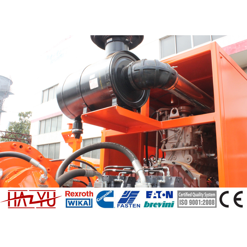 Hydraulic Puller - 6000x2600x2800mm, 13600kg Weight | 380kn Max Intermittent Pull, 440kw Diesel Engine, Auto Control System