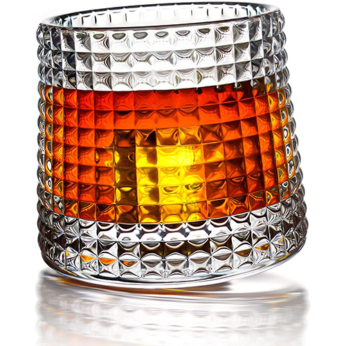 170Ml Dancing A Whiskey Glass 6Pcs Capacity: 170 Milliliter (Ml)