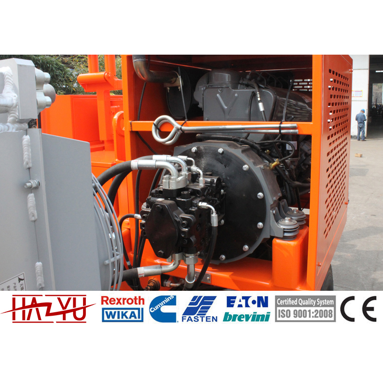 Ty120 Max Intermittent Pull 120kn Hydraulic Puller For Overhead Stringing Machine Height: 2300 Millimeter (Mm)