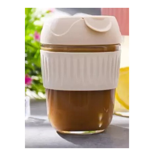 320ml Dual Glass Cup