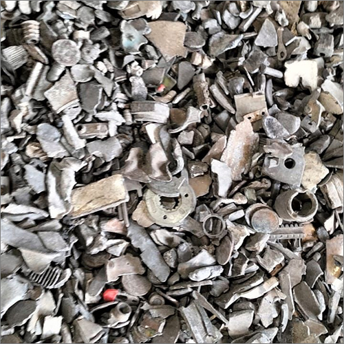 Industrial Zinc Scrap - High-grade Zinc Material, Variable Thickness In Millimeters, Custom Weight Options | Impurity-free, Ideal For Metallurgical Applications
