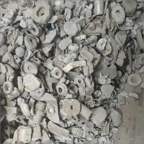 Industrial Zinc Scrap - High-grade Zinc Material, Variable Thickness In Millimeters, Custom Weight Options | Impurity-free, Ideal For Metallurgical Applications