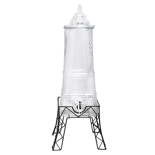 5.67l Eiffel Tower Beverage Dispenser
