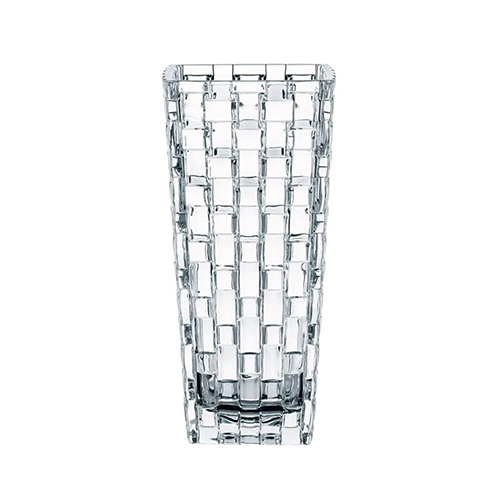 8inch Diamond Glass Vase