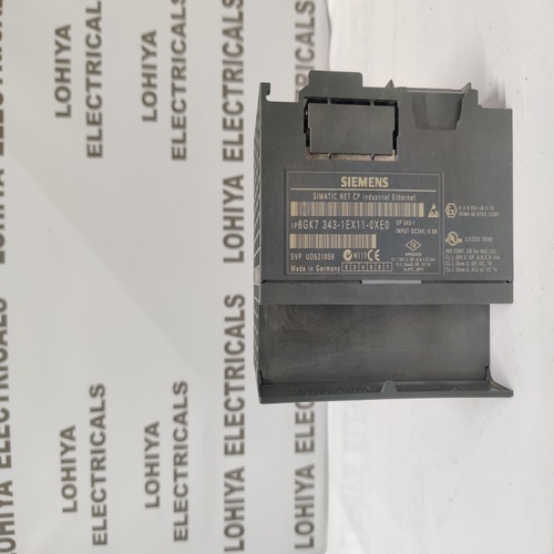Siemens Simatic 6gk7 343-1ex11-0xe0 Communication Processor Cp 343-1