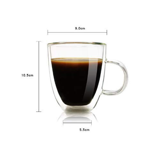350ml Double Wall Mug