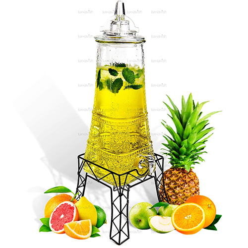 5.67l Eiffel Tower Beverage Dispenser