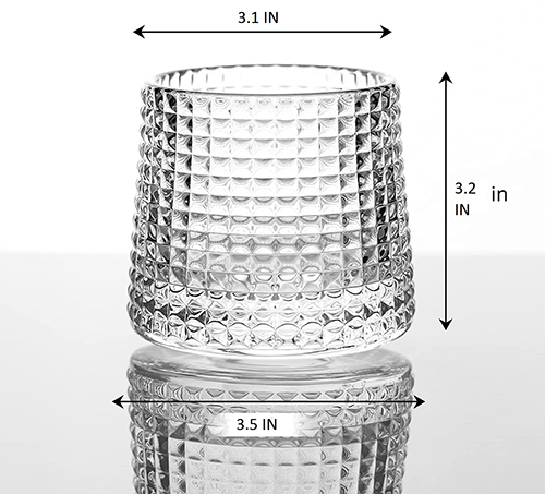 170ml Dancing A Whiskey Glass 6pcs Capacity: 170 Milliliter (Ml)