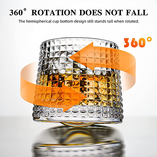 170ml Dancing A Whiskey Glass 6pcs Capacity: 170 Milliliter (Ml)