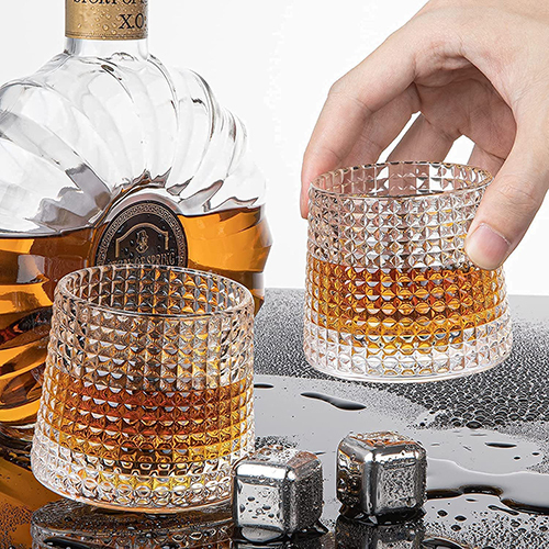 170ml Dancing A Whiskey Glass 6pcs Capacity: 170 Milliliter (Ml)