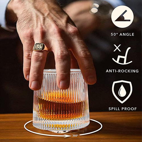170ml Dancing Whiskey Glass 6pcs