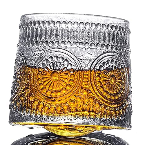 170ml Dancing Whiskey Glass Set 6pcs Capacity: 170 Milliliter (Ml)