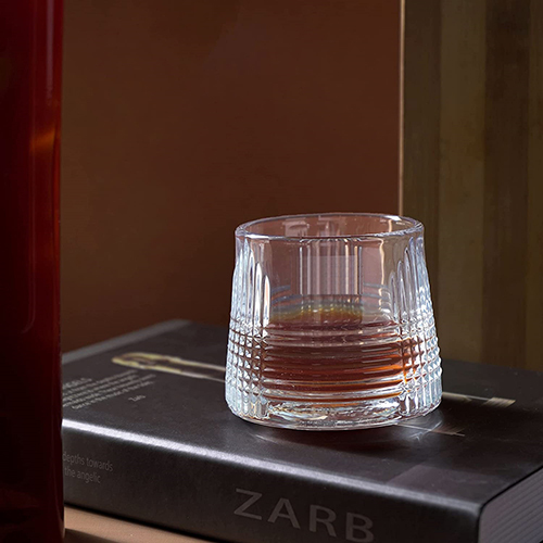 170ml Dancing Whiskey Glass Set Of 6pcs Capacity: 170 Milliliter (Ml)