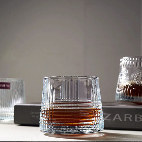 170ml Dancing Whiskey Glass Set Of 6pcs Capacity: 170 Milliliter (Ml)