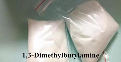 White 1 3-Dimethyl-Butylamine Citrate