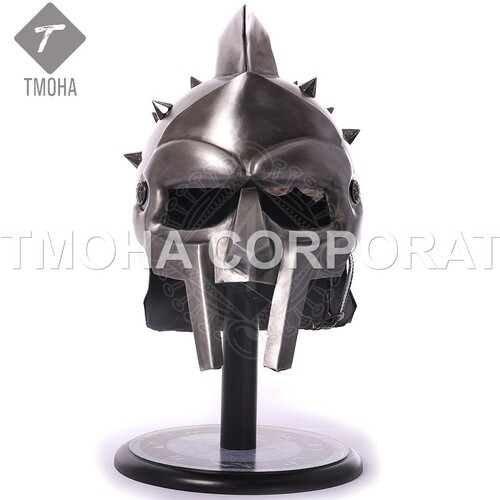 आयरन मध्यकालीन आर्मर हेलमेट नाइट हेलमेट क्रूसेडर हेलमेट प्राचीन हेलमेट रोमन अधिकारी का हेलमेट Ah0624