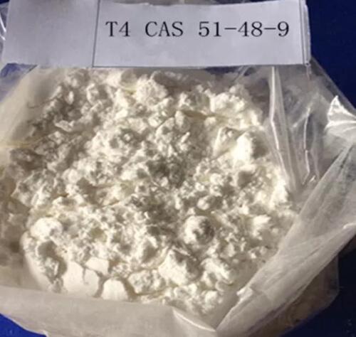 White L-Thyroxine (Levothyroxine)