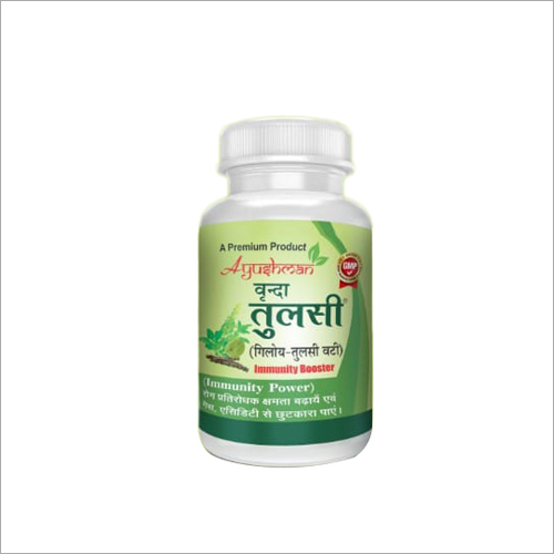 Vardha Tulsi Giloy Vati Age Group: Suitable For All