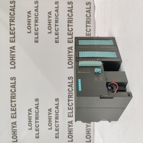 Siemens Simatic S7-300 6es7 314-5ae10-0ab0 Cpu 314 Ifm Module Compact Cpu With Slot F Mc 16di/16do 4ai/1ao 2 X 40 Pin Integrated 24v Dc Power