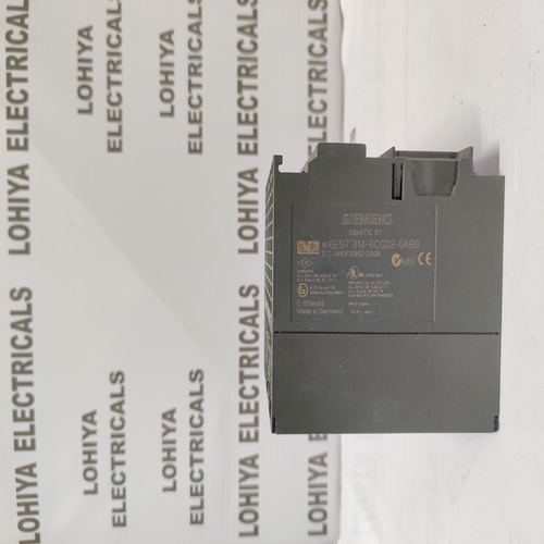 Siemens Simatic S7-300 6es7 314-6cg03-0ab0 Cpu314c-2 Dp Controller Mpi/dp 96kb