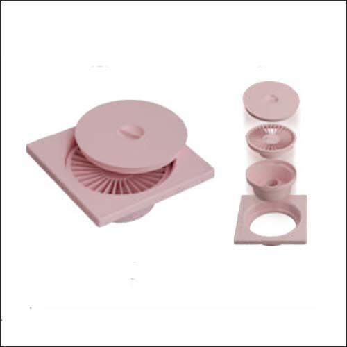 Cockroach Repeller Trap - Plastic, 15.24x15.24 Cm, Pink | Multi-use Design For Effective Disease Prevention In Bathrooms