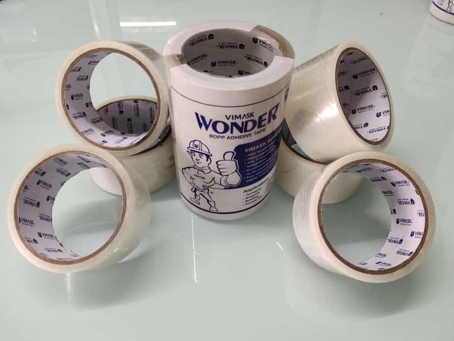 Cello Tape - 30 Meter Length, 18mm/24mm/48mm/72mm Width, 40 Micron Thickness | Heavy-duty Packaging Solution