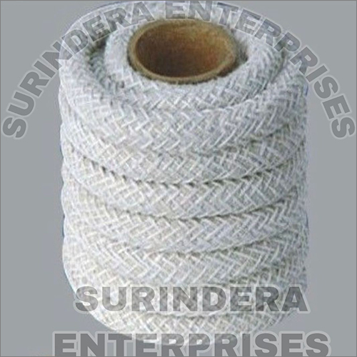 सफेद सिरेमिक फाइबर रस्सी