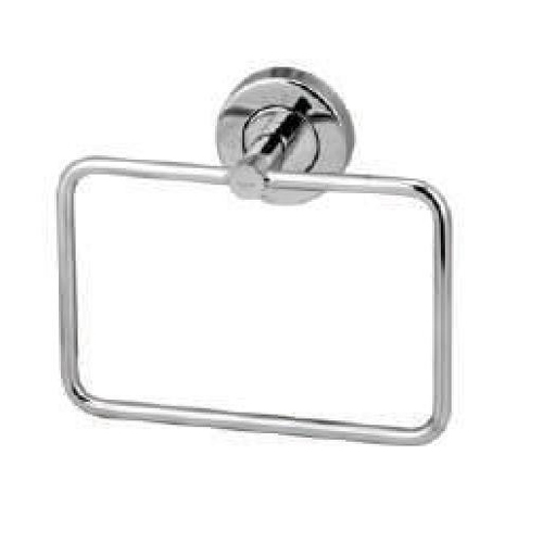 Stainless Steel Towel Hanger - 202 Grade Material | Elegant Concealed Screw Design, Sturdy and Durable