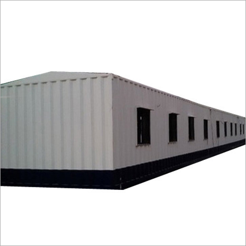 Customizable Mobile Cabin - Floor Material: Metal