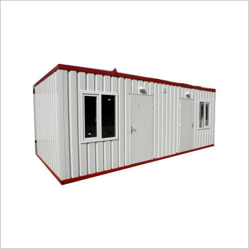 Relocatable Portable Cabin - Floor Material: Metal