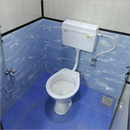 Portable Cabin Toilet - Dimension (L*W*H): 4*4 Foot (Ft)