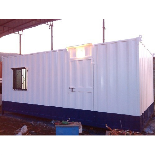 Commercial Bunkhouse Cabin - Floor Material: Metal