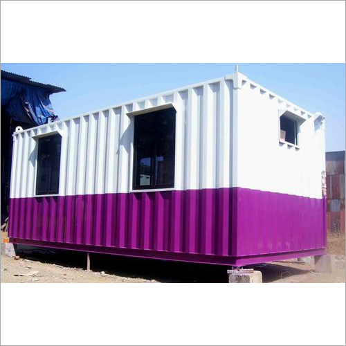 Steel Bunk House Cabin - Floor Material: Metal