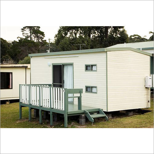 Industrial Accommodation Cabin - Floor Material: Metal