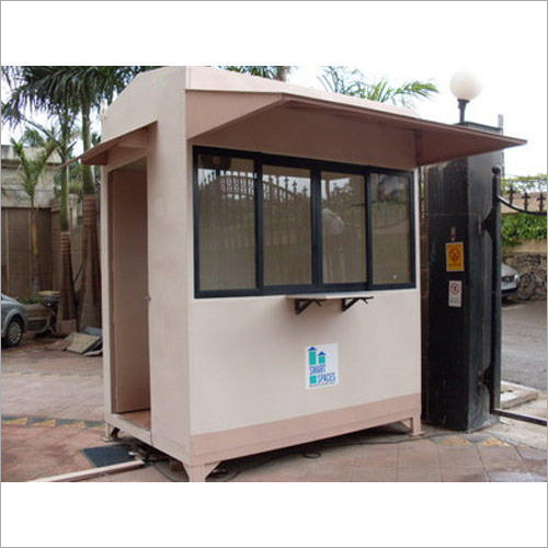 Industrial Security Cabin - Material: Steel
