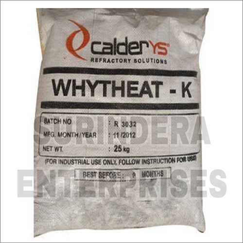 25Kg Whytheat-K Application: Chemical Industry