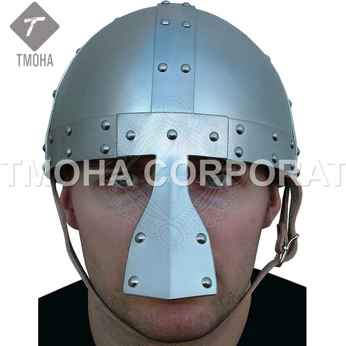 आयरन मध्यकालीन आर्मर हेलमेट नाइट हेलमेट क्रूसेडर हेलमेट प्राचीन हेलमेट अर्ली स्पैंगेनहेल्म Ii Ah0651