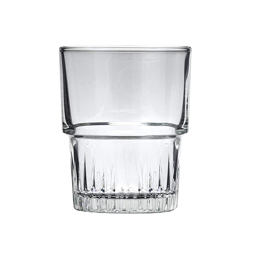 200Ml Fork Tumbler Glass 12Pcs
