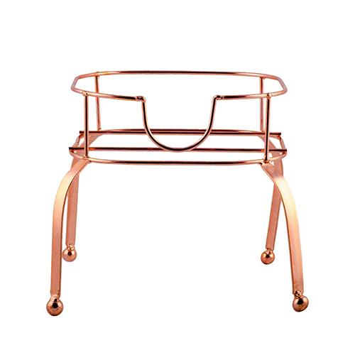 5 Liters Glass And Metal Dispenser Set