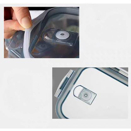 Glass Container 2pcs Set