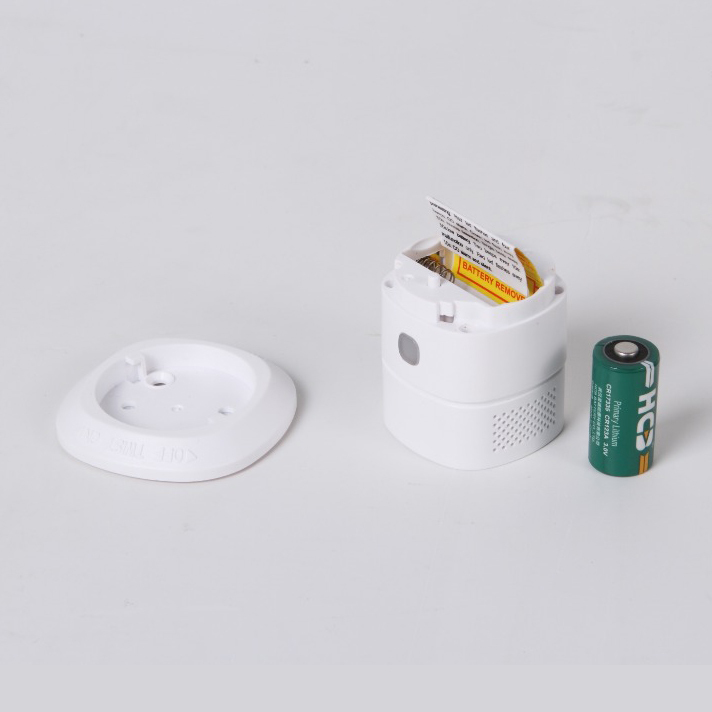 Home Security Fire Alarm Co Carbon Monoxide Gas Sensors Support Zigbee Z-wave Nb-iot En50291 Approved - Alarm Density: 85db/3m