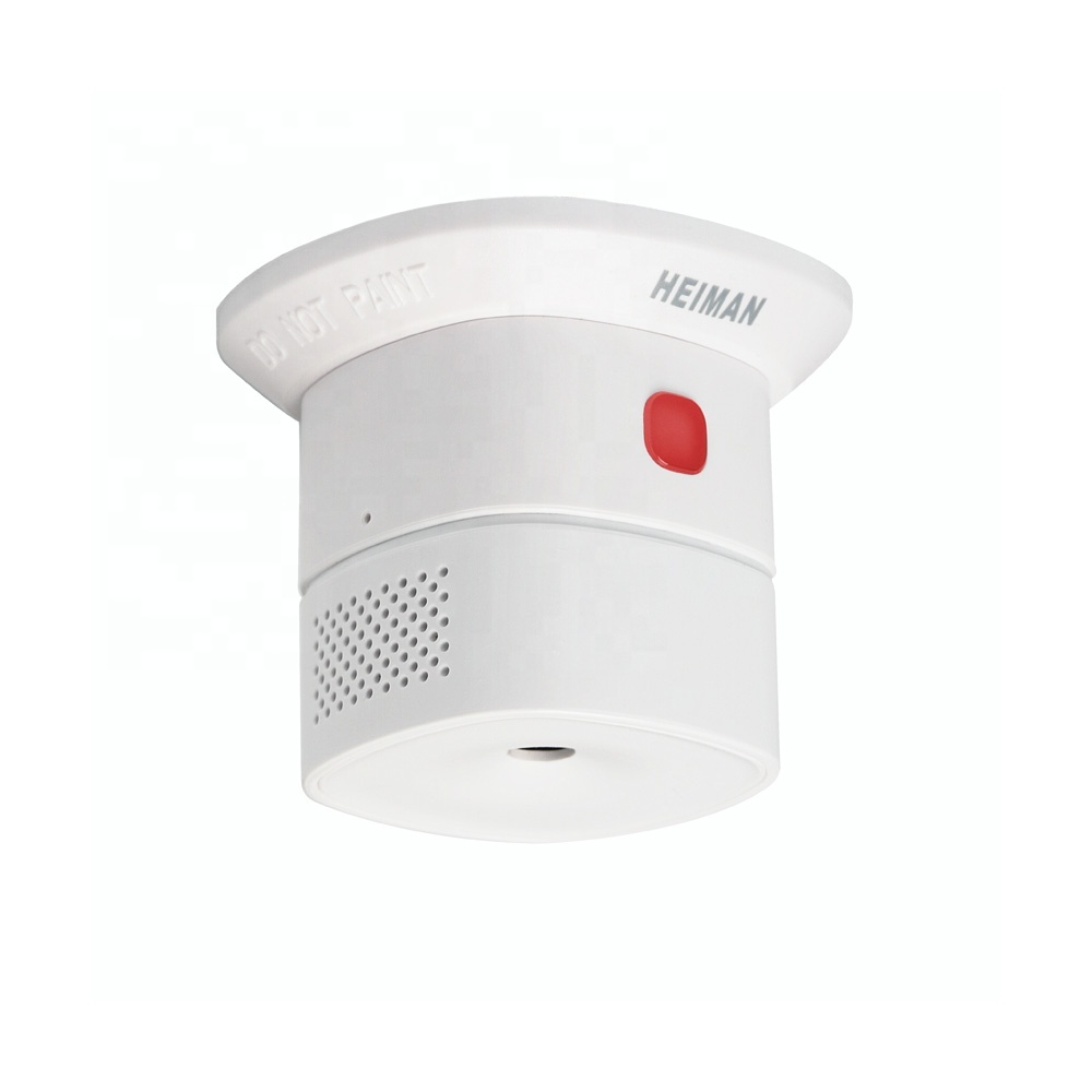 Home Security Fire Alarm Co Carbon Monoxide Gas Sensors Support Zigbee Z-wave Nb-iot En50291 Approved - Alarm Density: 85db/3m