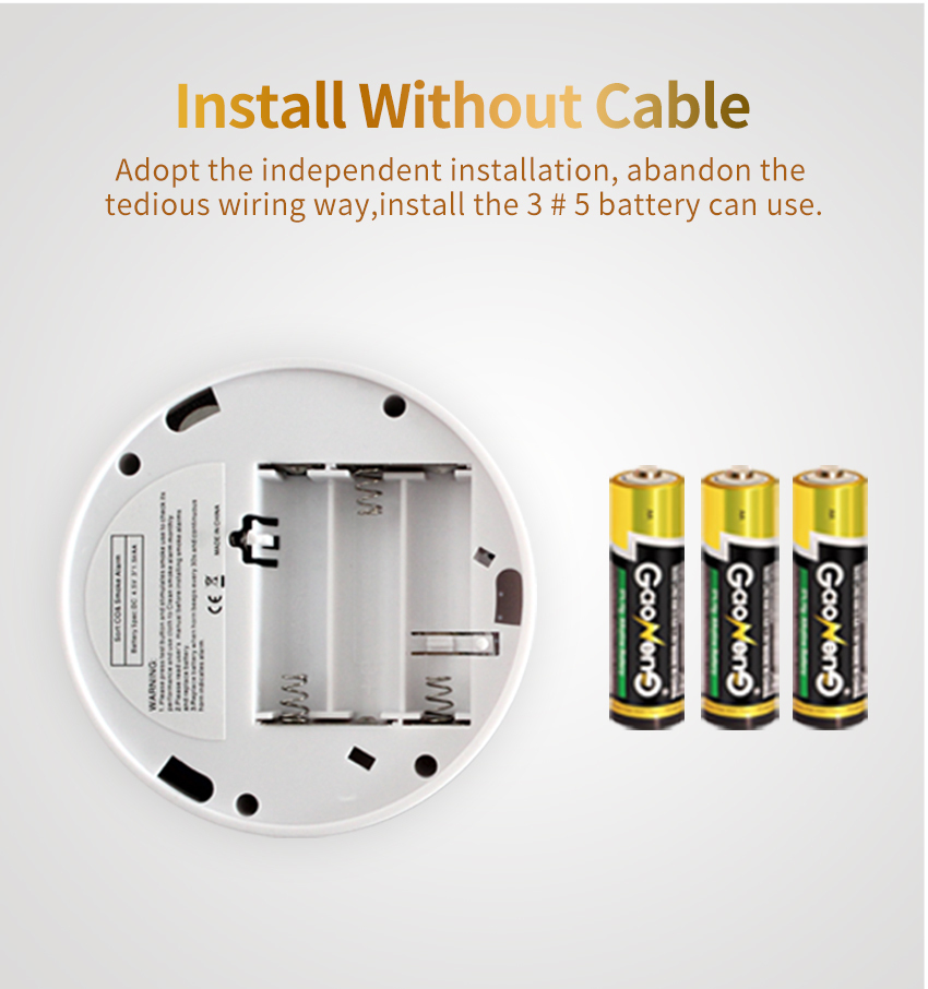 Digital Display Carbon Monoxide Detector