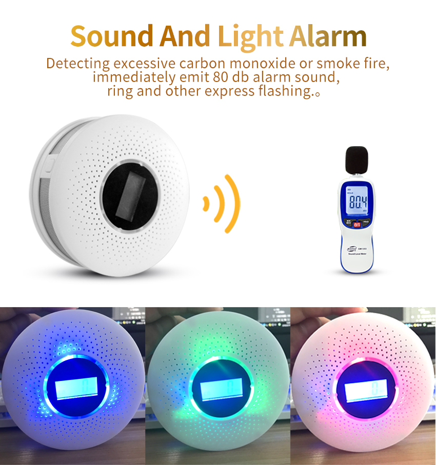 Digital Display Carbon Monoxide Detector