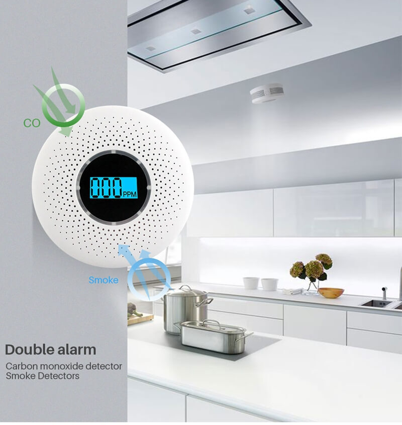Digital Display Carbon Monoxide Detector
